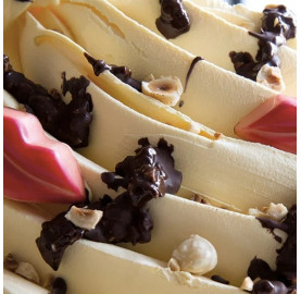 Наповнювач для морозива Фундук - чорний шоколад Joycream Besamemucho ТМ Joygelato 5 кг